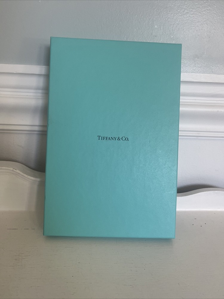 Tiffany & Co. Stationery Set Gold Butterfly  10 Cards 10 Envelopes…read