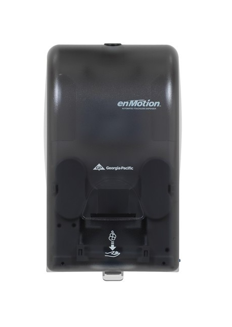 New Georgia Pacific 52053 Automated Touch-less Soap Dispensers - Black-image