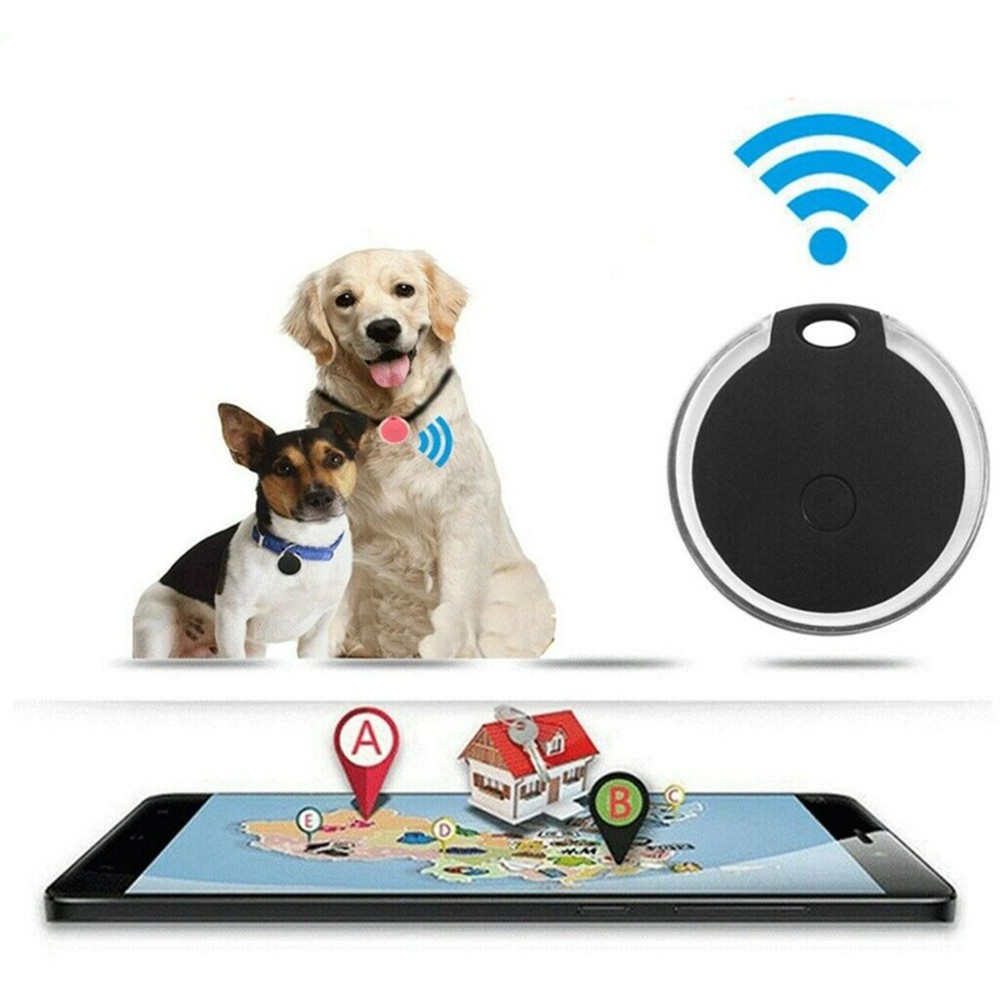 Mini Pet GPS Tracker Bluetooth Anti-Lost Device for Dogs Cats