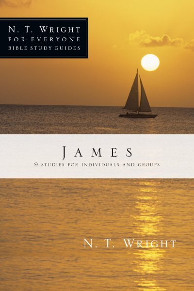 James : 9 Studies for Individuals and Groups, Paperback by Wright, N. T.; Le ...