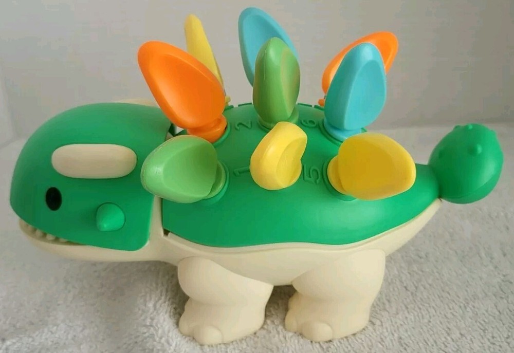 Montessori Fine Motor Skills Dinosaur Spike Baby Toys Ages 12+ Months