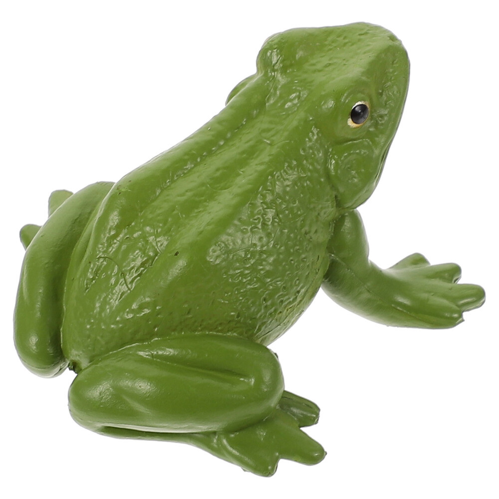 Frogs for Garden Decor Small Animal Model Toys Statue Decoration Baby Child