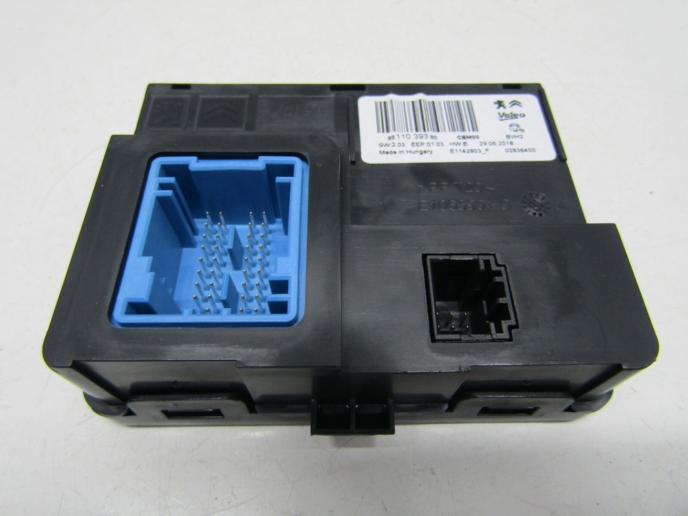 VAUXHALL GRANDLAND X 2017-19 CLIMATE CONTROL MODULE 9811039380            O3587