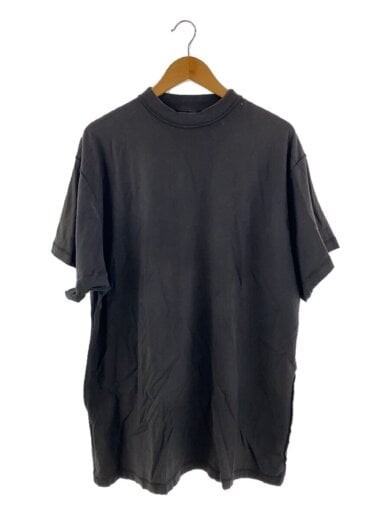 Balenciaga black cotton plain T-shirt size 2 style 787358 TMVF6