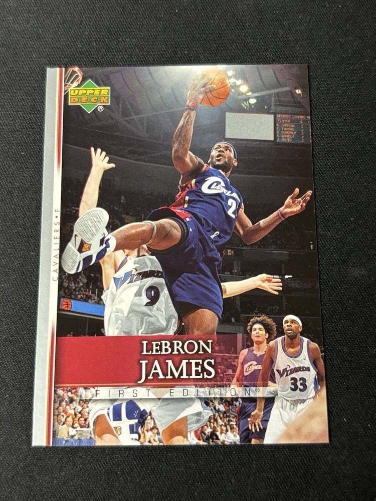 2007-08 Upper Deck First Edition LeBron James #192 Cleveland Cavaliers