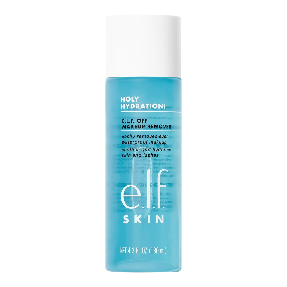 E.L.F. SKIN Holy Hydration Liquid Makeup Remover for Eyes and Lips