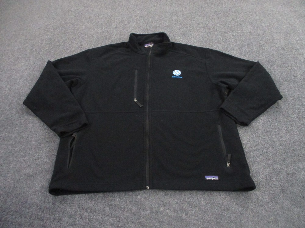 Patagonia Jacket Adult 2XL Fleece Micro Synchilla Outdoors Hiking Camping Mens