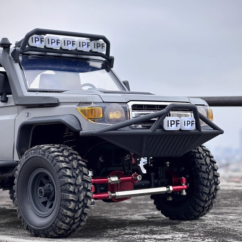 1/12 RC Car Parts Upgrade DIY Accessories For MN1/12 MN82 MN-82 Truck