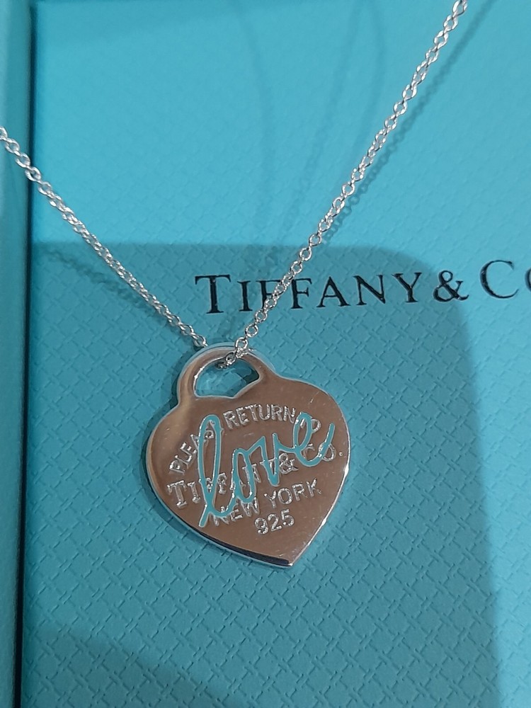 Tiffany&Co. 925 StSilver ReturnToTiffany Graffiti 
