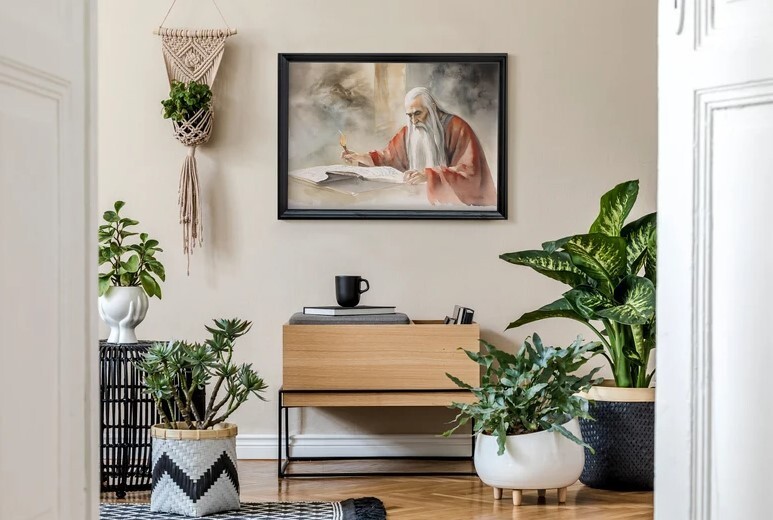 Saruman In Isengard, The Lord of the Rings Art