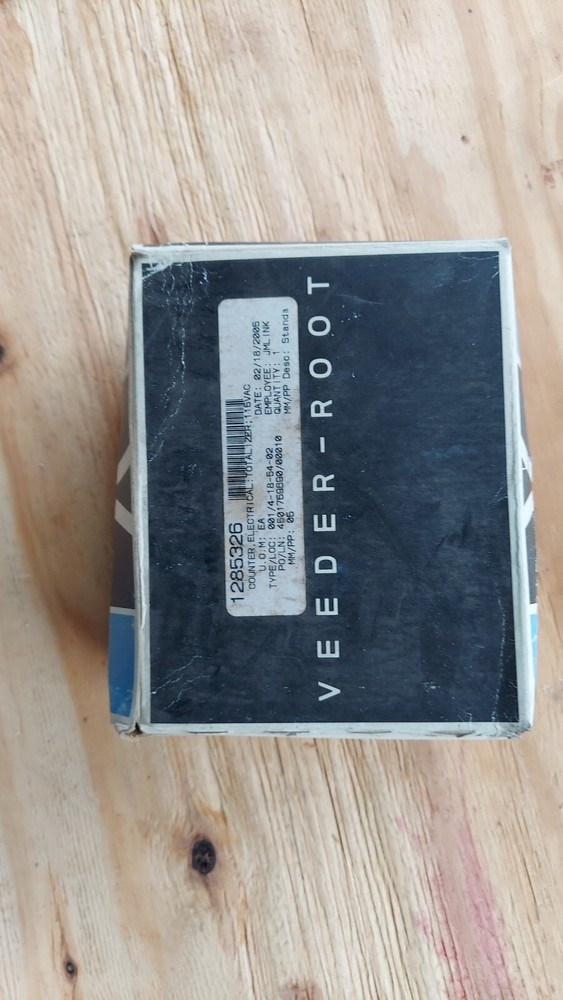 Veeder-Root 799716-010 LX Totalizer Counter Replacement Part