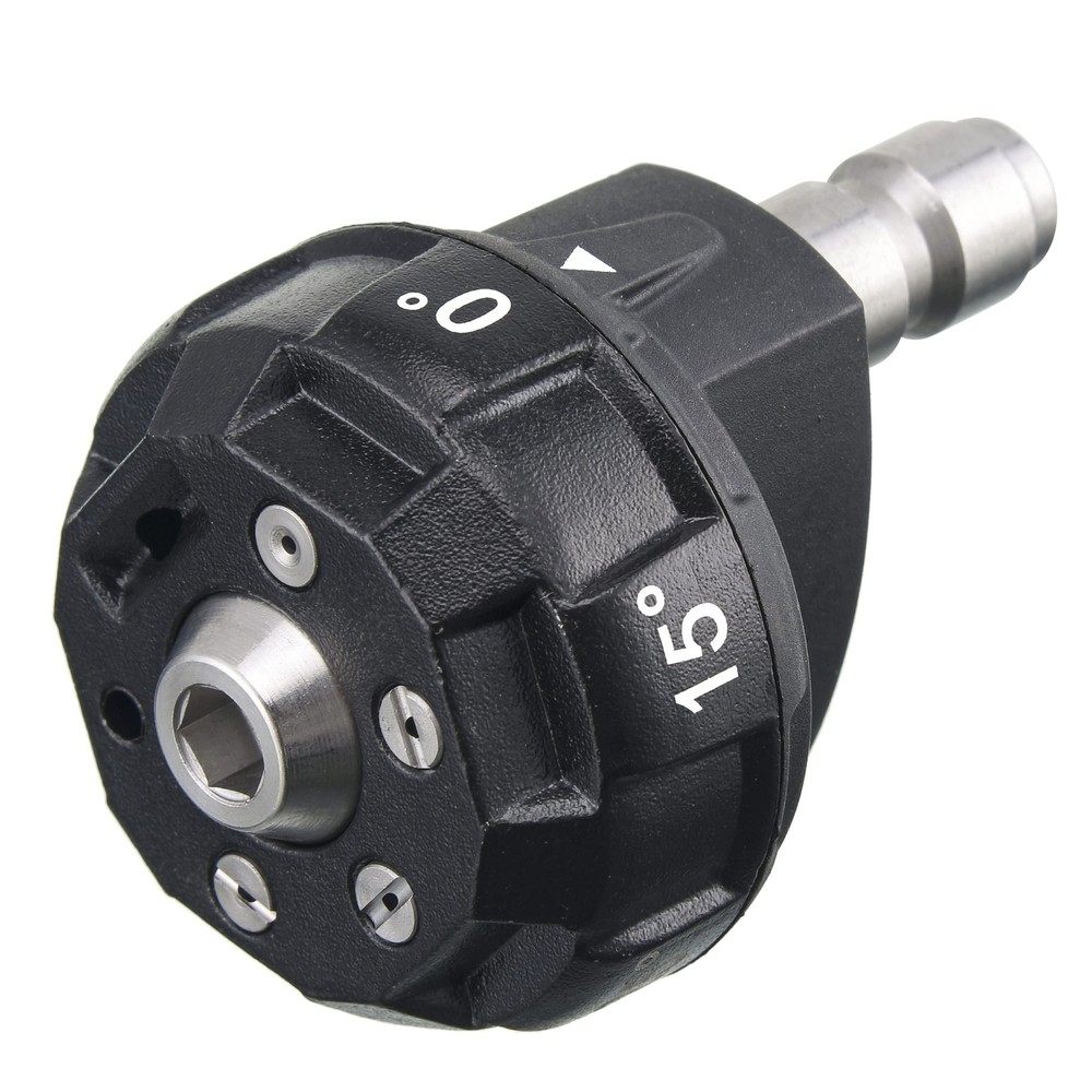 Pressure Washer Nozzle Tips, 6-in-1 Quick Changeover, Adjustable Pressure Was...
