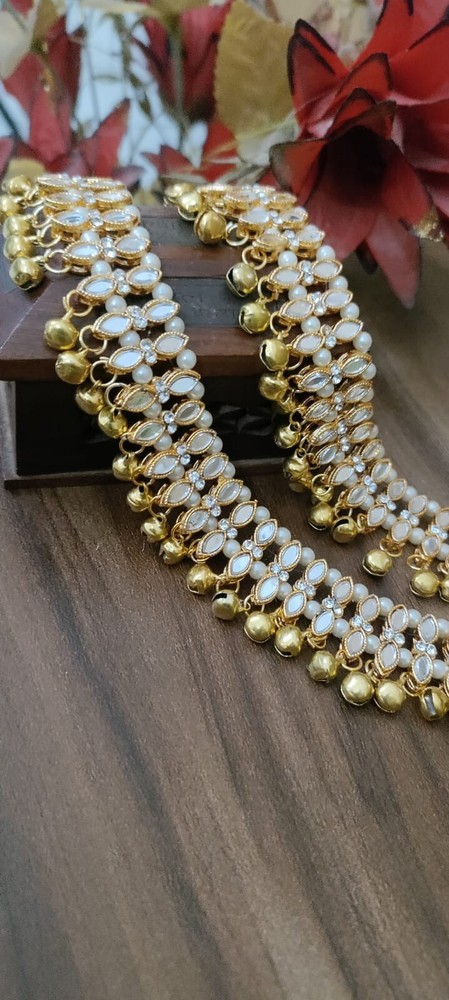 Indian wedding anklet/payal for brides/design payal/wedding anklets/wedding-image