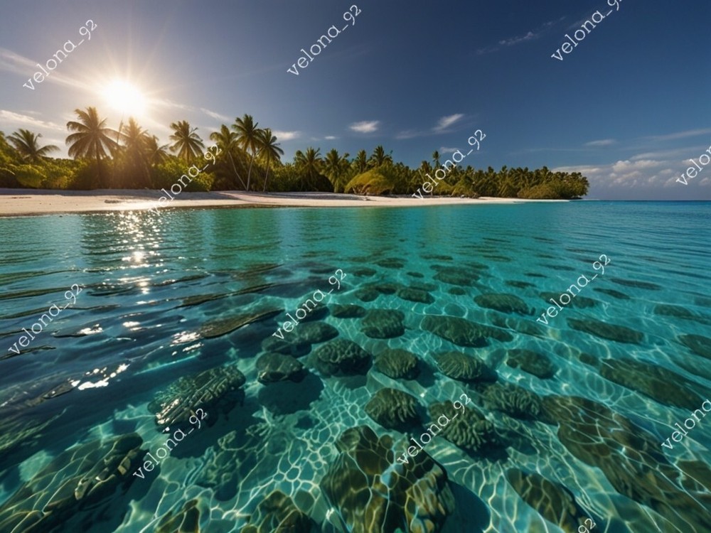 AI-generated digital art wallpaper for desktop backgrounds and printing-image