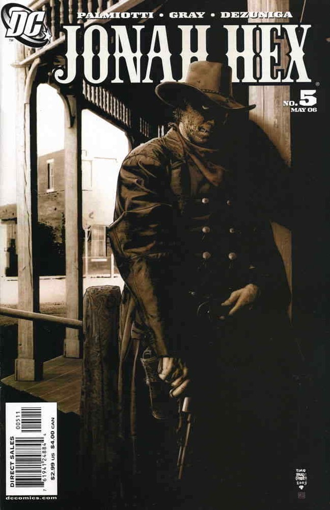 Jonah Hex (2nd Series) #5 VF; DC | Tim Bradstreet - we combine shipping