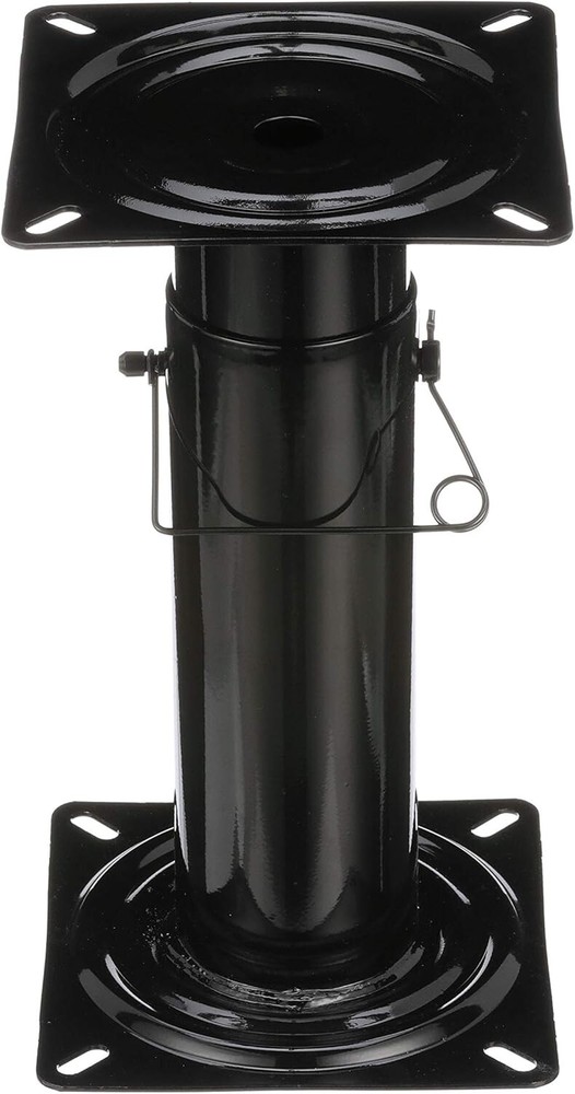 Adjustable Marine Boat Seat Pedestal Base Post Mount Swivel Chair Bass Fishing