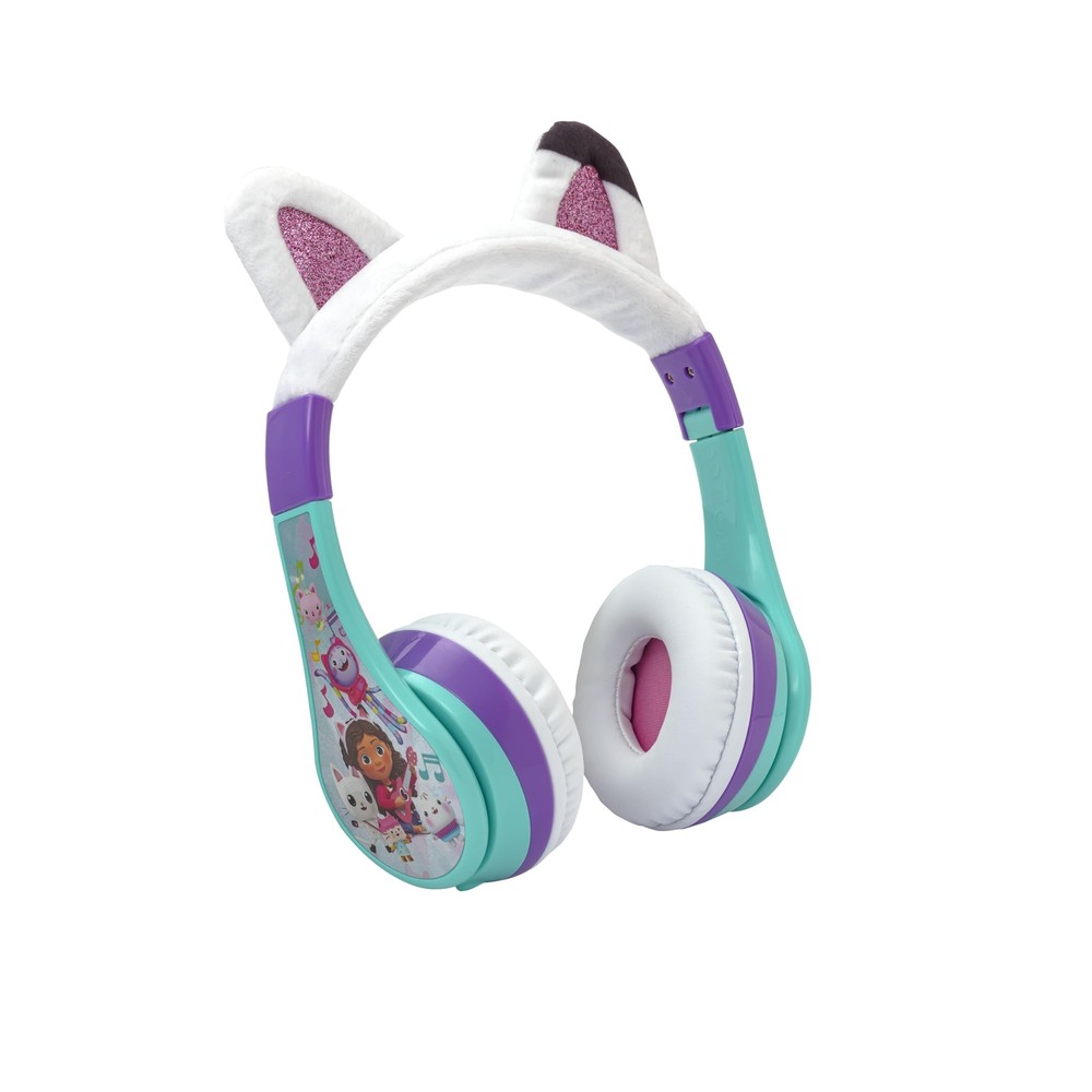 Gabbys Dollhouse Wireless Headphones for , Bluetooth Headphones with Micropho...