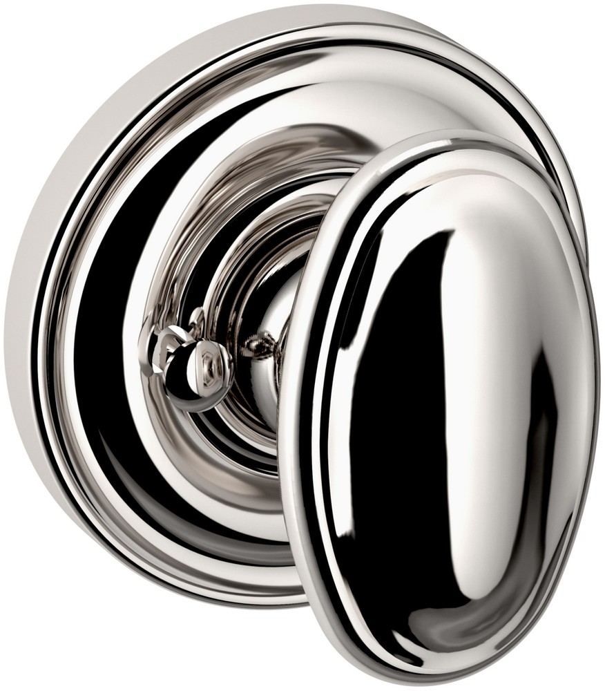 Baldwin 5057.PRIV 5057 Privacy Door Knob Set - Nickel