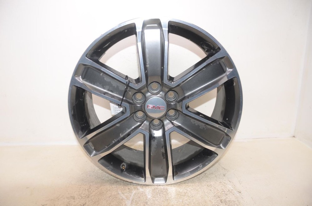 2017 2018 2019 GMC ACADIA 20x8 Gray Silver 6 Spoke Wheel Rim Opt RTU      911962