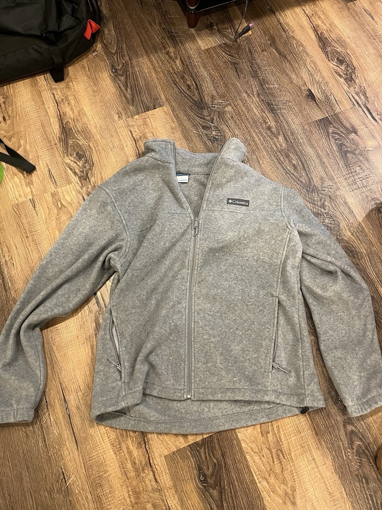 Columbia Full Zip Fleece Jacket for Men & Women – Warm & Comfortable