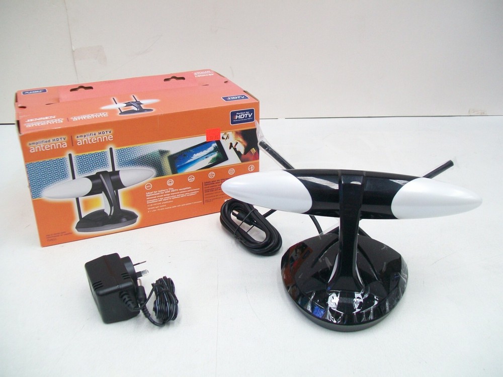 Jensen TV931 Amplified Digital HDTV Antenna for Optimized Reception-image