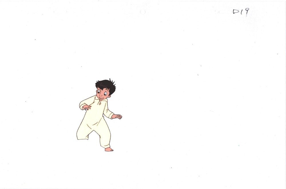 Little Nemo Adventures in Slumberland Animation Cel n Drawing 1989 McCay b8d19v