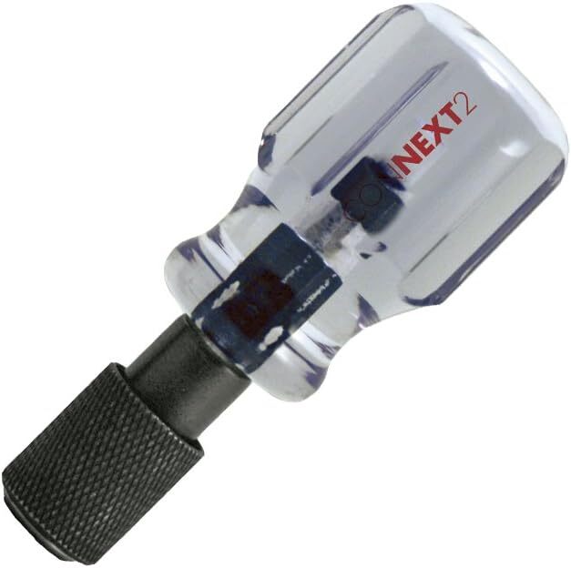 Malco CONNEXT2 1-7/8In Long 11/16In Dia Quick-Change Handle for Efficient DIY Projects