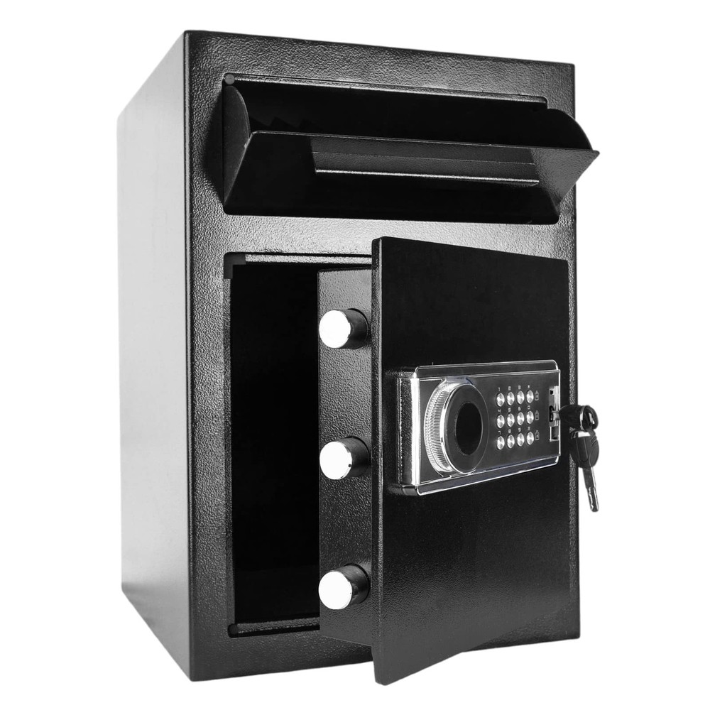 2.5 Cub Digital Keypad Business Safe with Drop Slot