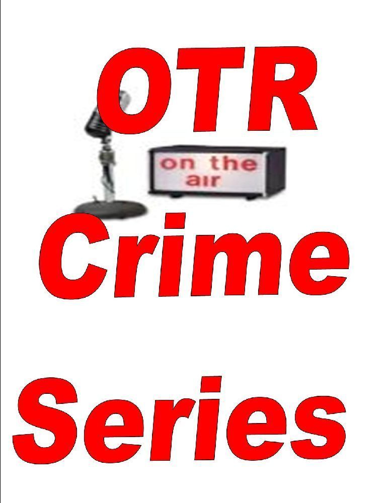 OLD TIME RADIO CRIME SHOWS VOL.7 MP3 DVD 520+ SHOWS