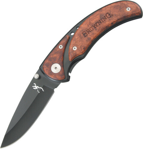 Browning Framelock Black Cocobolo 4.5