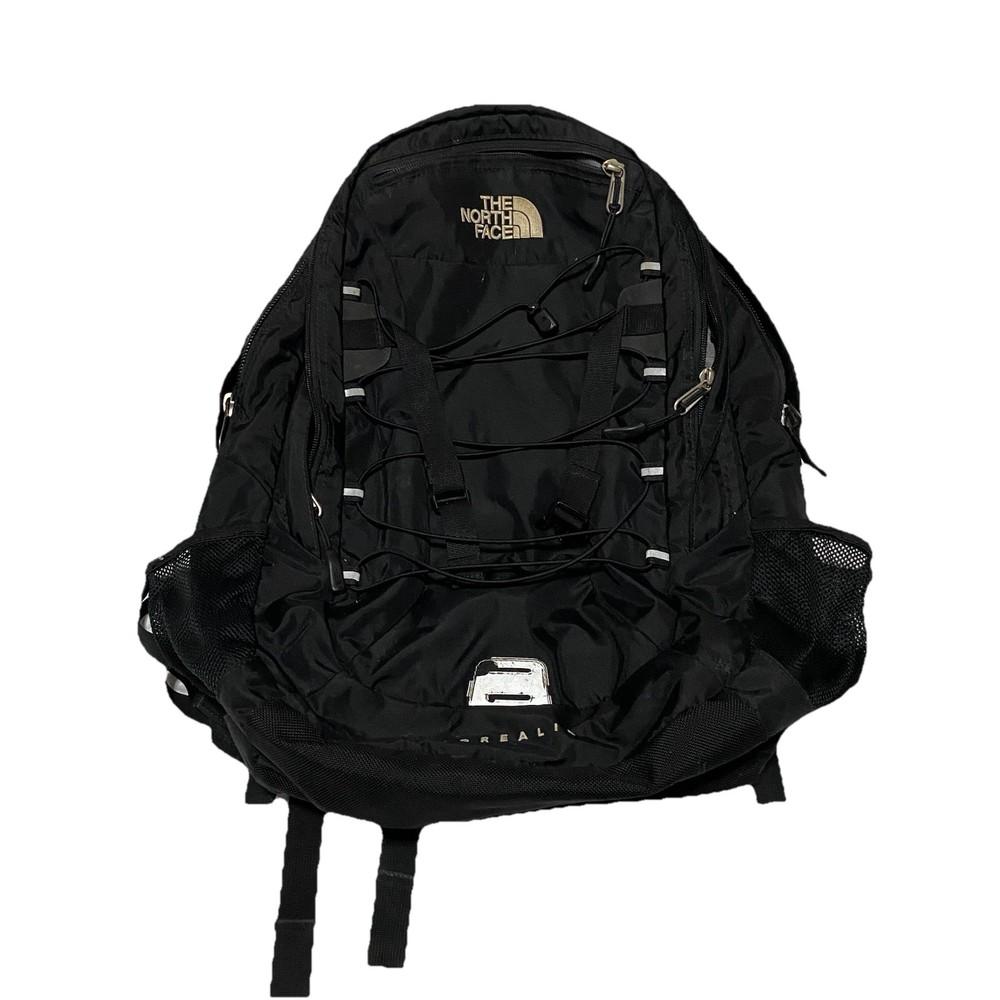 The North Face Borealis Black Water-Resistant Hiking Laptop Backpack
