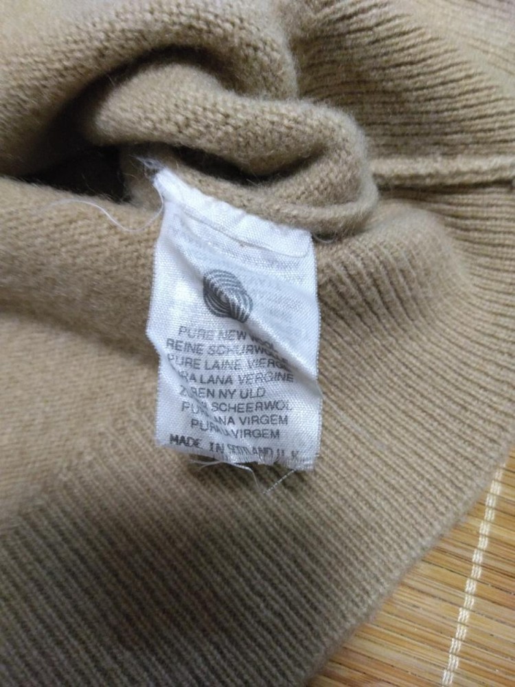 Burberry knit sweater Men's Fashion from Japan