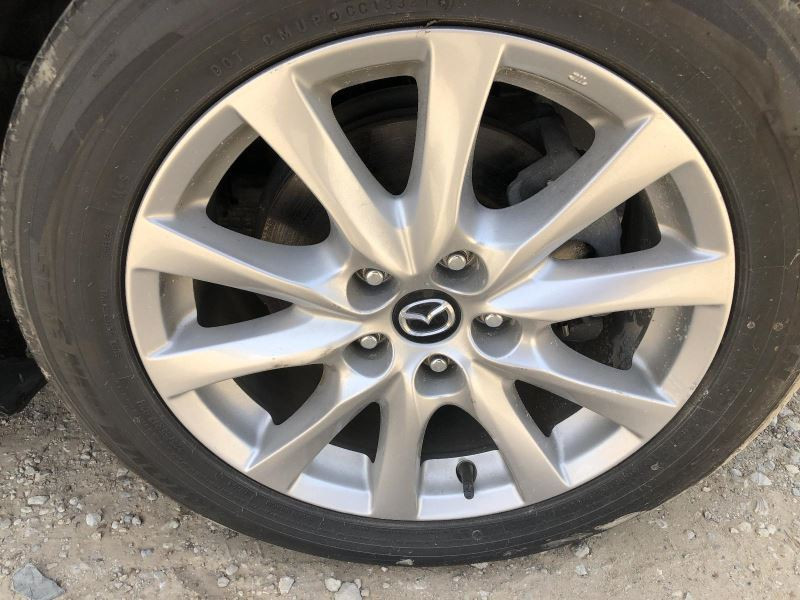 2014 2015 2016 2017 MAZDA 6 17x7.5 Silver Alloy 10 Spoke Wheel Rim        877279