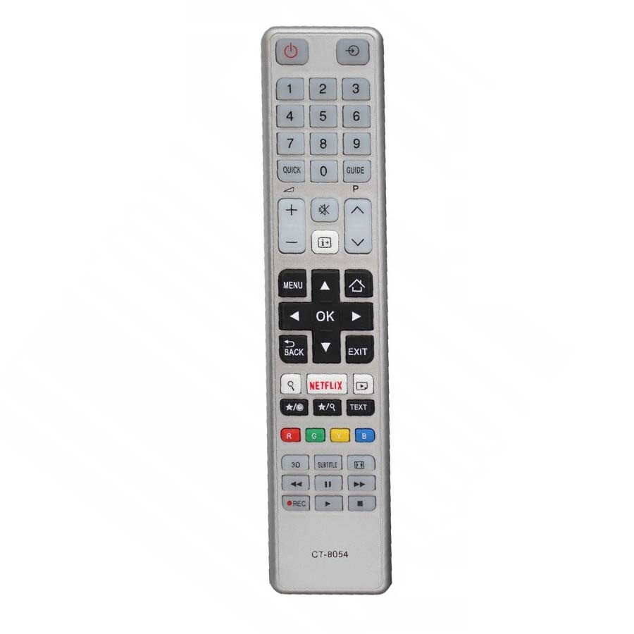 Remote control for Toshiba CT-8054 NETFLIX TV