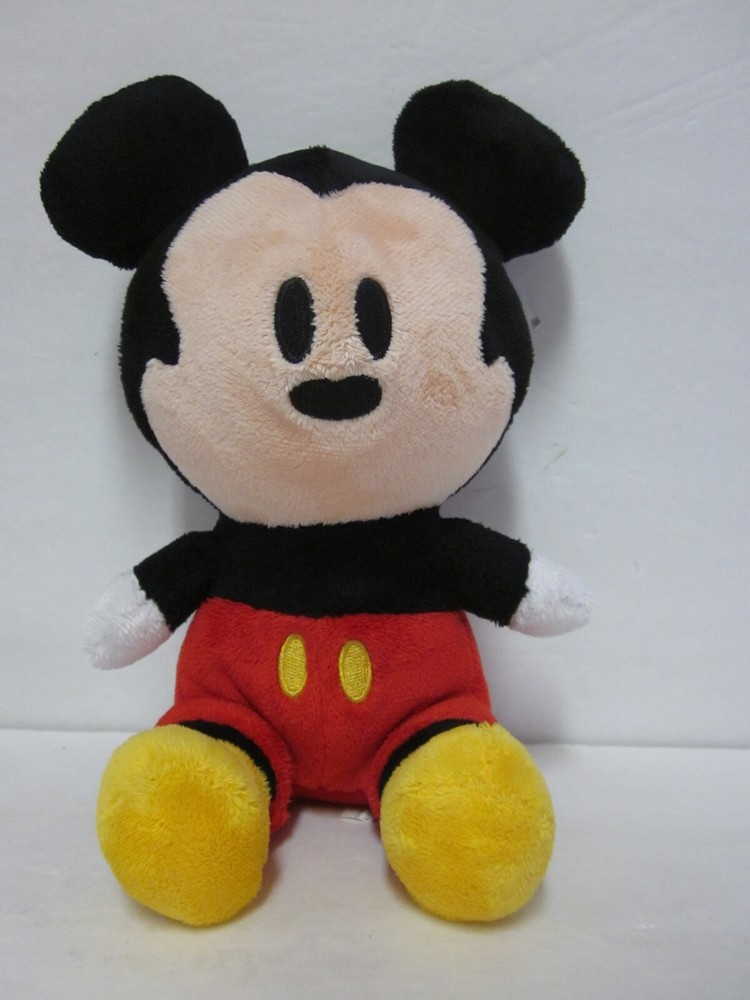 Disneyland Walt Disney World Mickey Mouse 9 Inch Soft Plush Toy