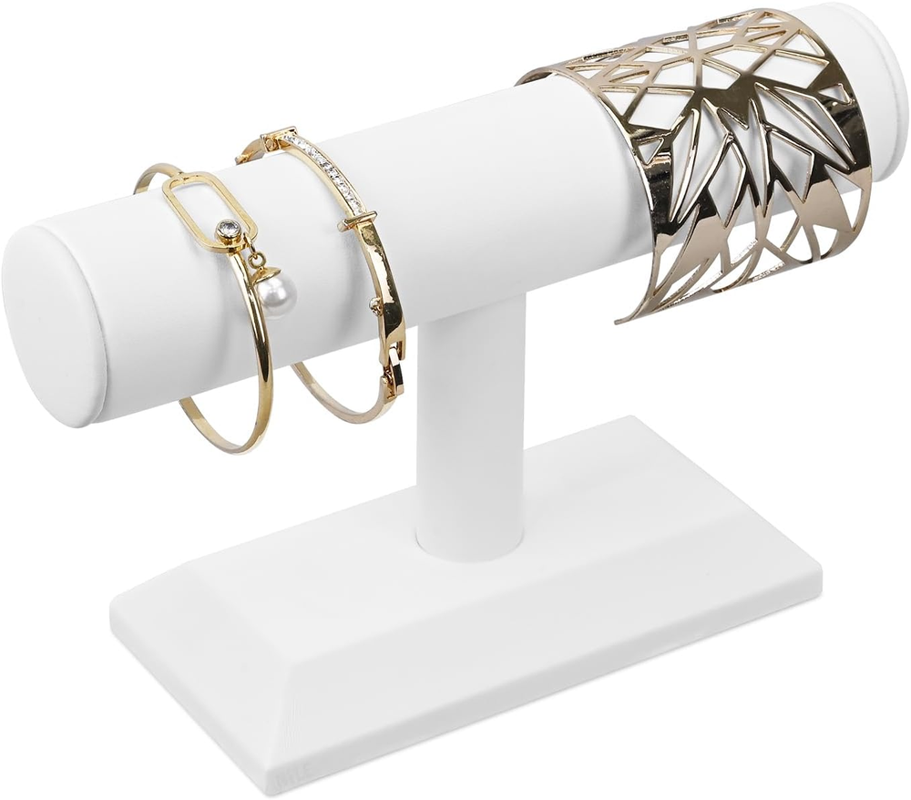 T-Bar Deluxe Wooden Bracelet Holder Display, Watch Hoder, Bracelet Display Stand