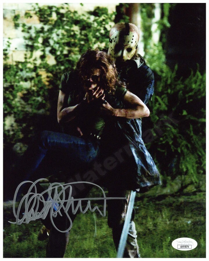 Amanda Righetti - Friday the 13th Jason Voorhees - Signed Autograph REPRINT RP