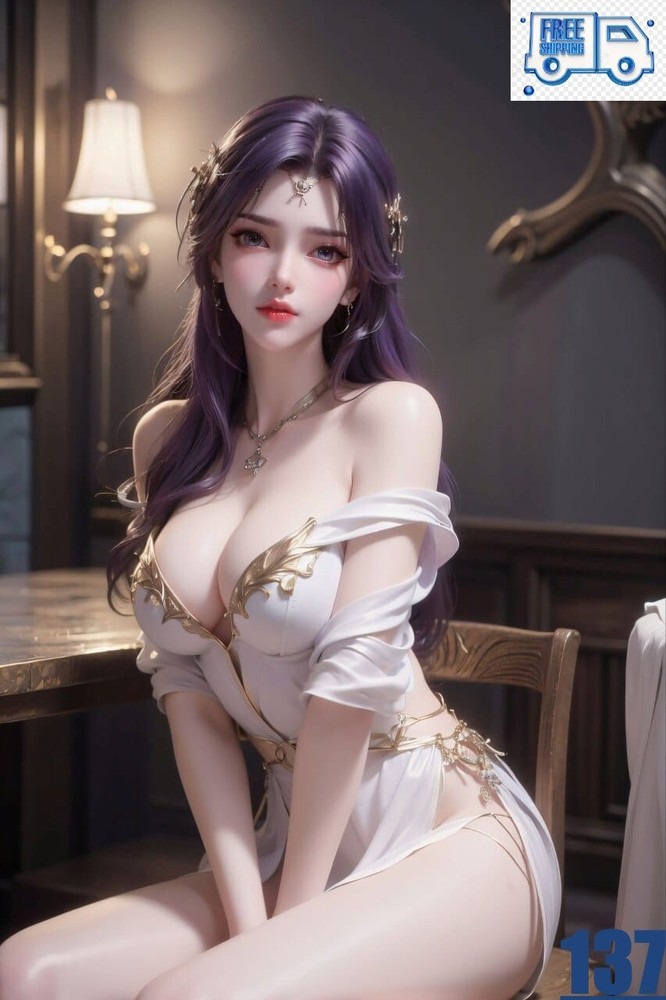 AI Art China Girl Digital Background Desktop Image by rasnil_838 C13-image