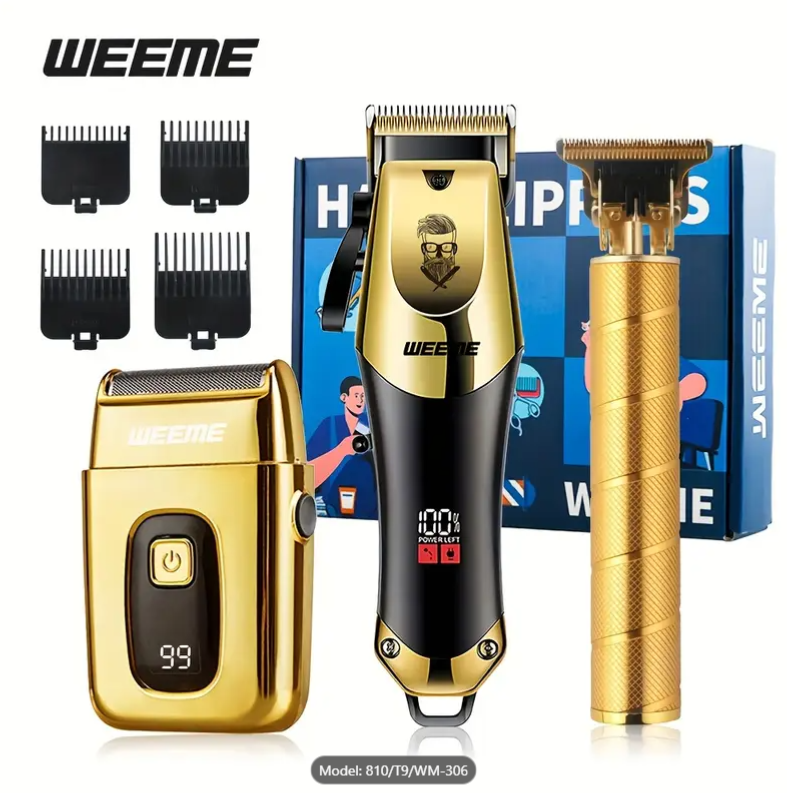 Exciting Bestseller! A Gift Set of Electric Hair Clippers Exclusively for Men