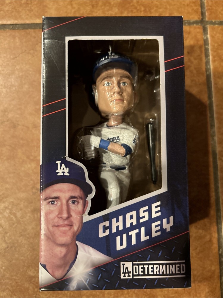 CHASE UTLEY Los Angeles Dodgers 2018 Bobblehead SGA Baseball MLB