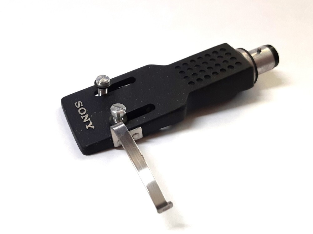 Sony SH-135 headshell for turntable tonearm and phono cartridge