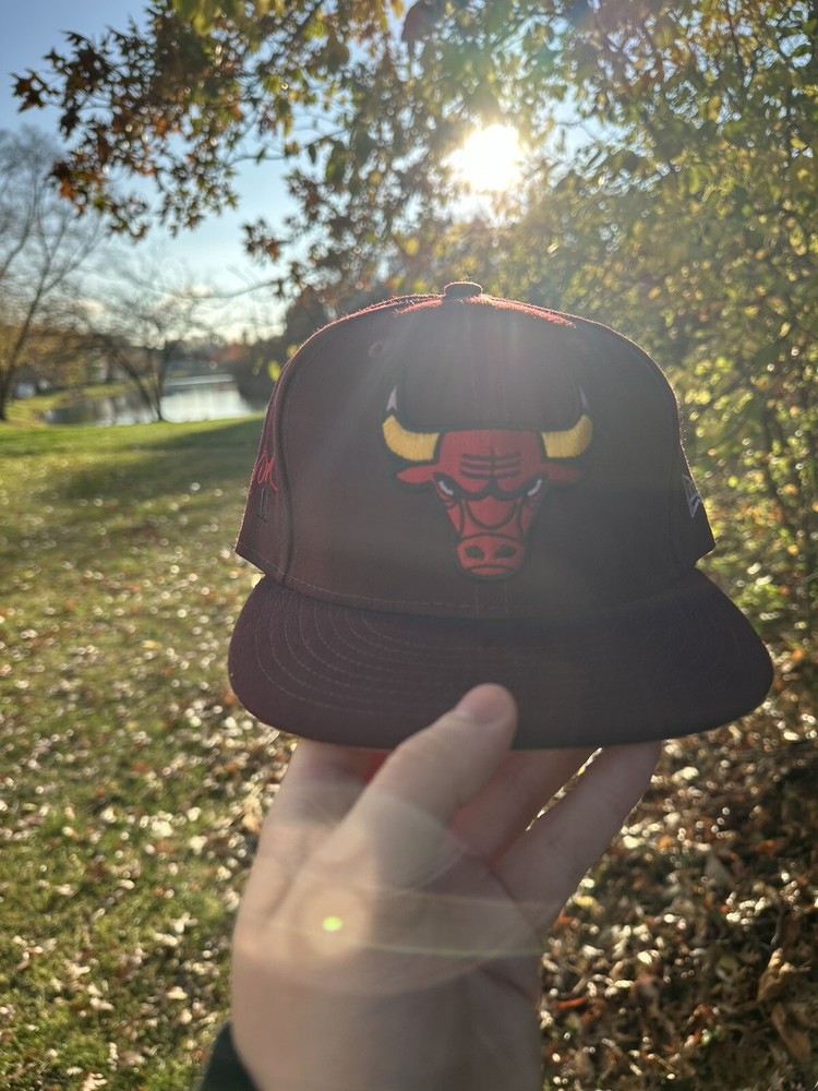 59fifty new era 7 1/8 Chicago Bulls