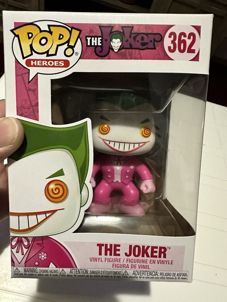Funko Pop! The Joker (Cancer Awareness) #362