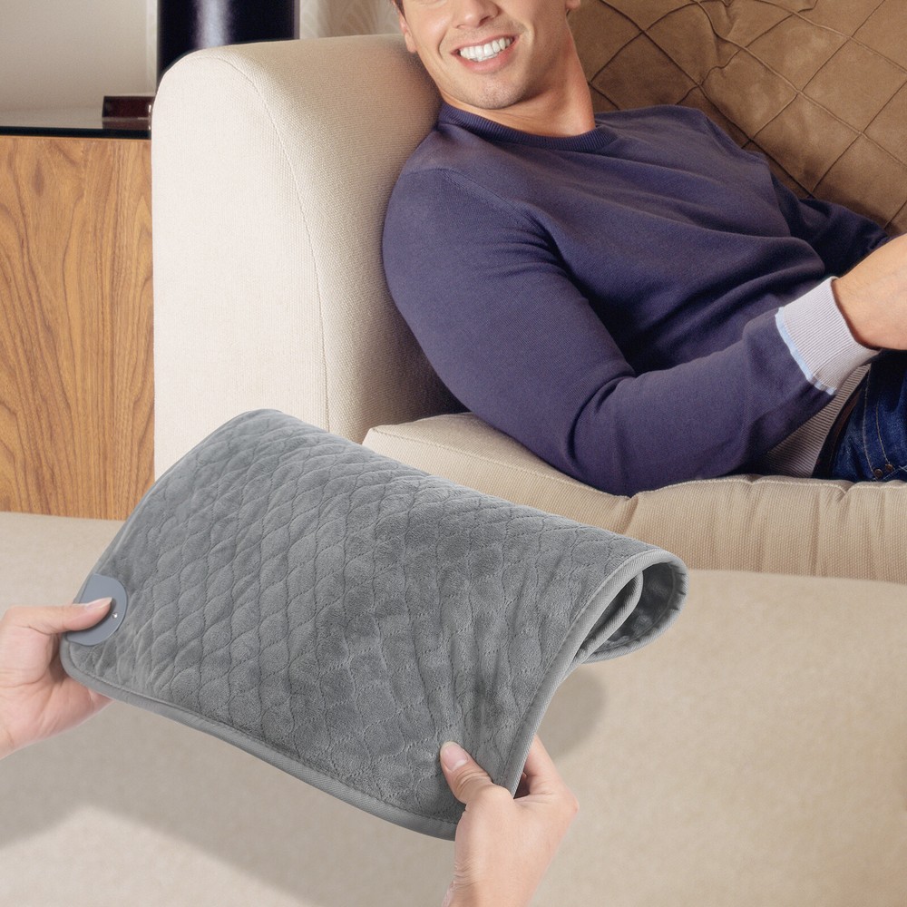 31.5x15.75 Inch Large Heating Pad for Back Pain & Cramps with 6 Adjustable Heat Settings