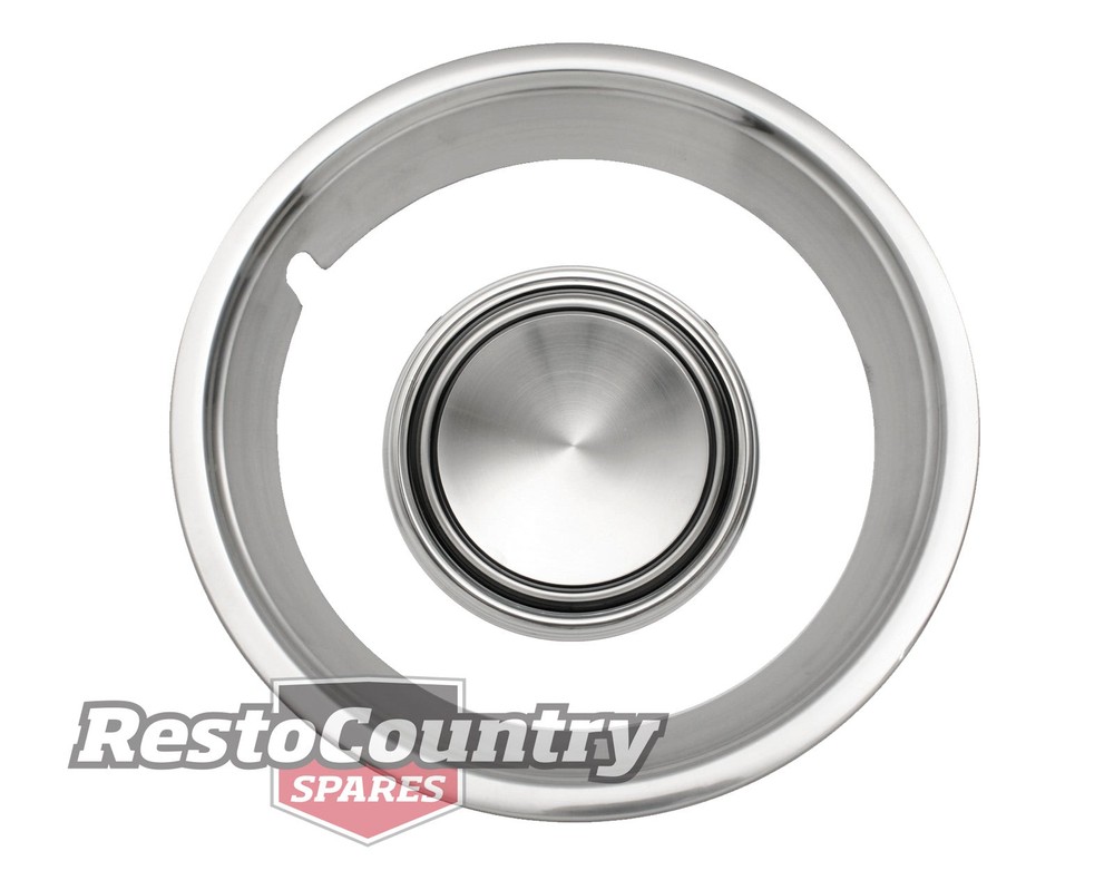 Ford XW XY Wheel Trim Ring & Cap Kit for 5 or 12 Slot Mag Rims