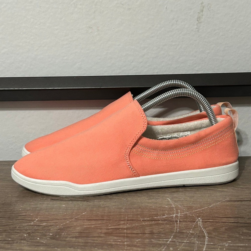 Vionic Beach Marshall Womens Slip-On Comfort Shoes Size 9 Coral