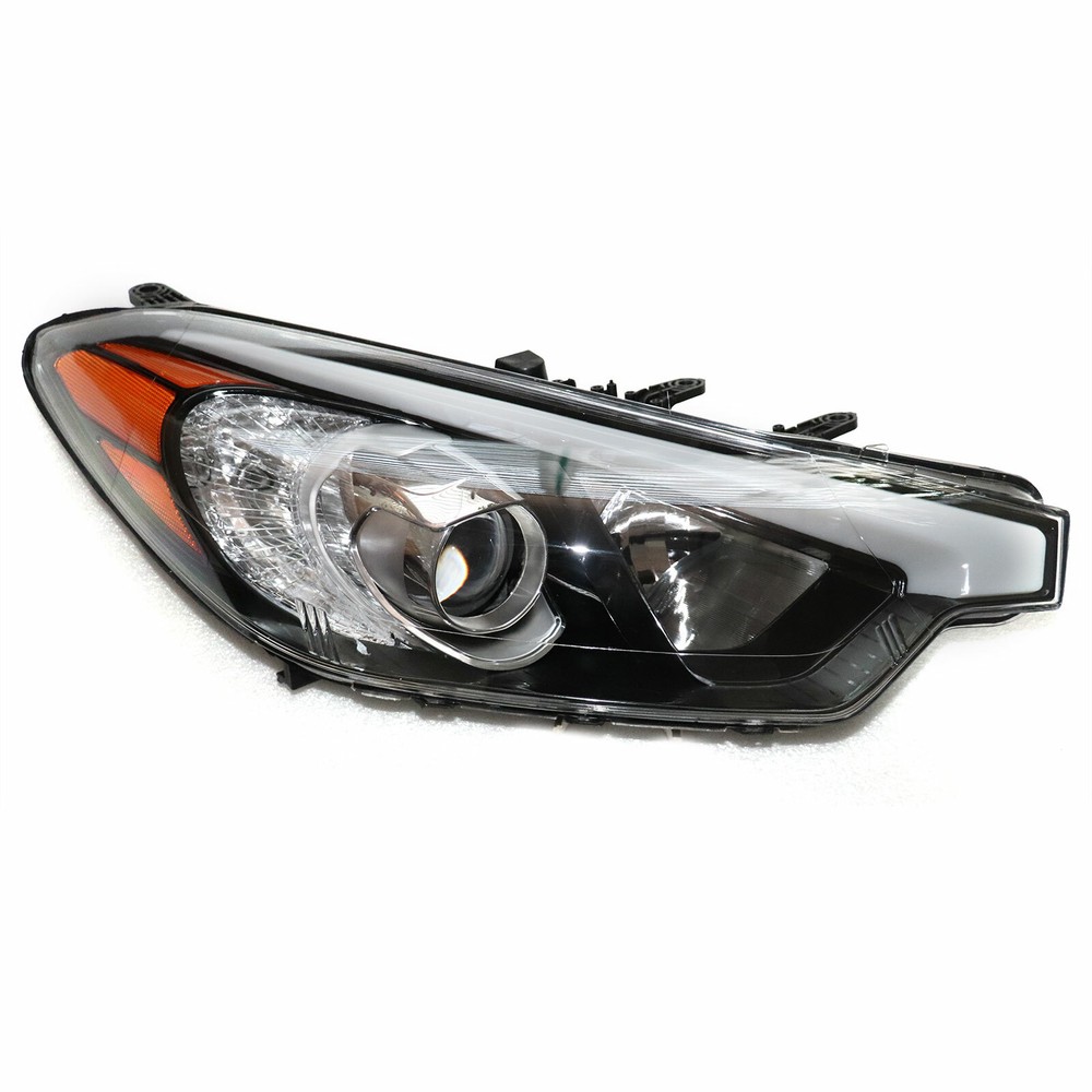 RIGHT PASSENGER FOR 2014 2015 2016 KIA FORTE HEADLIGHT HALOGEN FRONT HEAD LAMP