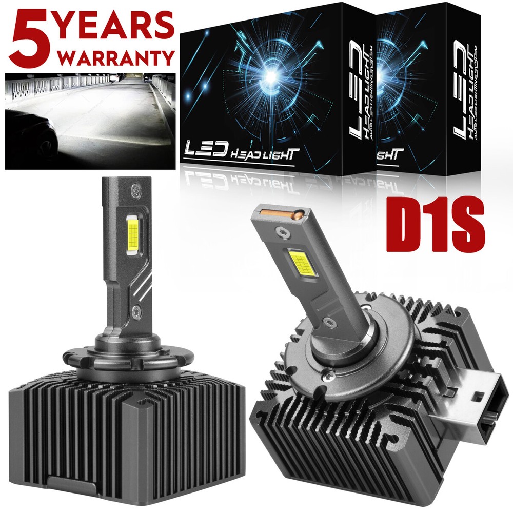 Front Stock DIS Headlight Bulbs For Cadillac Escalade 2007-2014 Hi-Low Beam M19