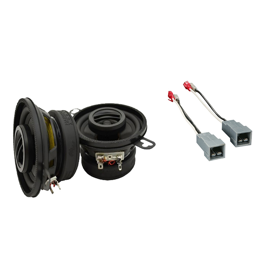 Fits Ford Taurus 1986-1989 Front Dash Replacement Harmony HA-R35 Speakers New