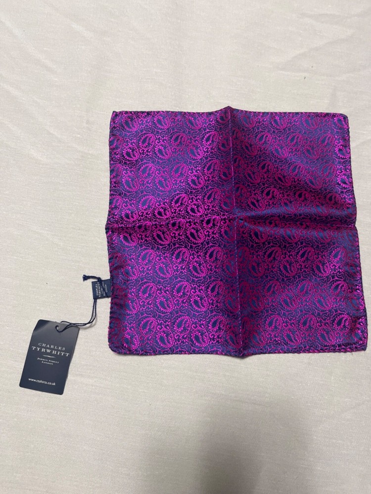 Charles Tyrwhitt Pocket Square NWT